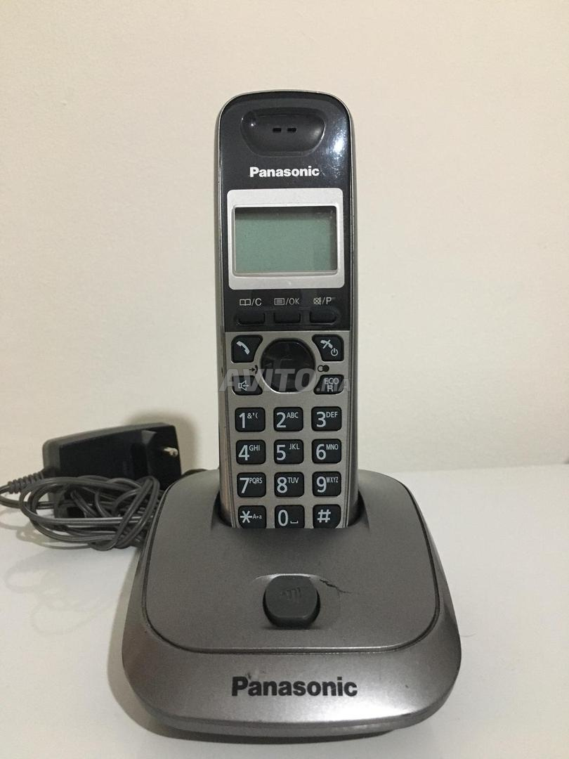 Téléphone fixe sans fil Panasonic, Téléphones à El Jadida