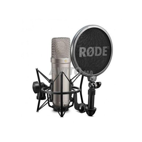 Microphone Studio Condenser, cardioïde, rode NT1A, Image & Son à Oujda