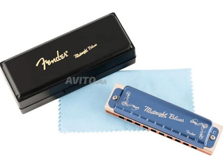 FENDER C HARMONICA MIDNIGHT BLUES