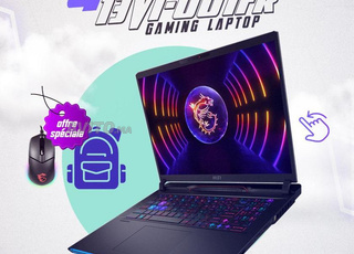 MSI Raider GE78HX Souris GM11 et Sac A Dos Offert 