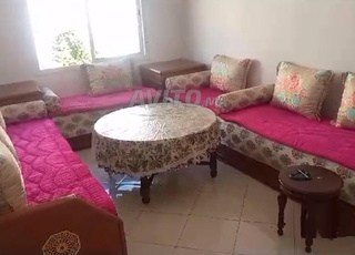 Location Appartement meublé à Dar Bouazza 