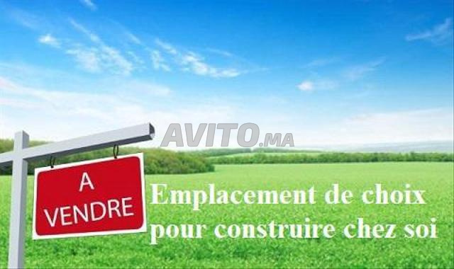 Terrain à vendre à Nassim Islane à Casablanca