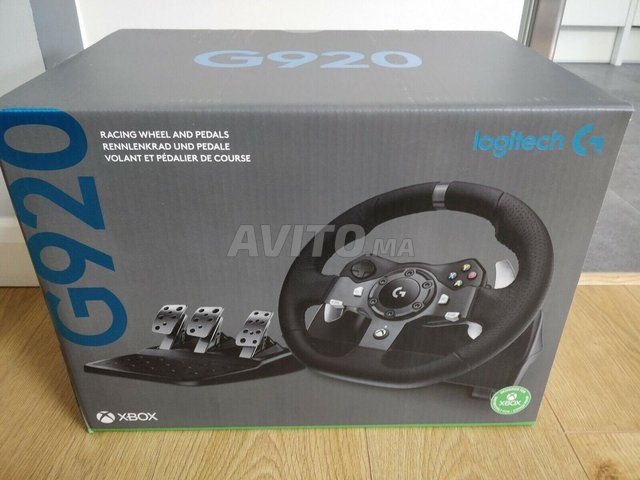 Logitech G920 Driving Force for Xbox and PC