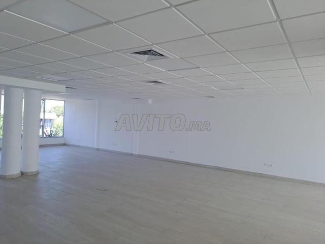Plateau Bureaux de 133 m² sur Souissi RABAT - 2