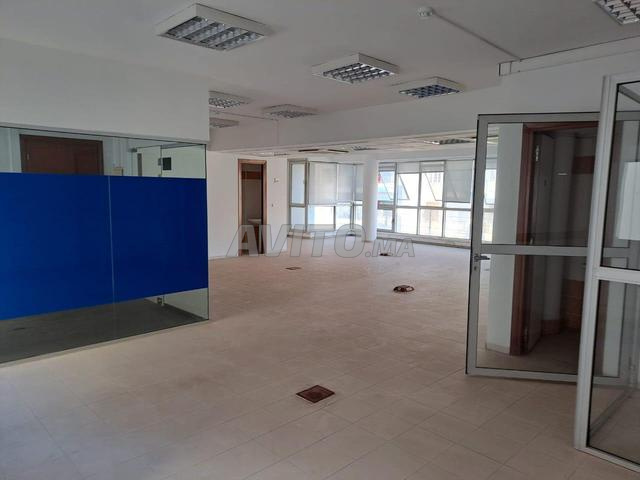 Immeuble Bureaux de 1 500 m² à louer sur Hassan