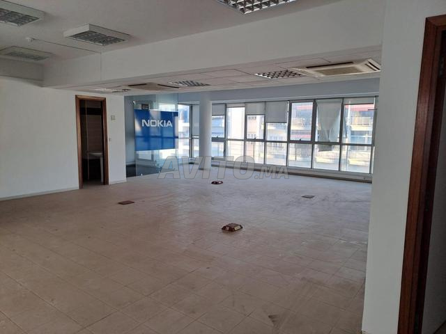 Immeuble Bureaux de 1 500 m² à louer sur Hassan