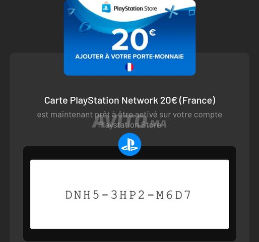 carte Playstation network 