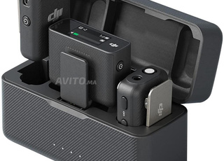 DJI Mic 2 TX  1 RX  boitier  de charge