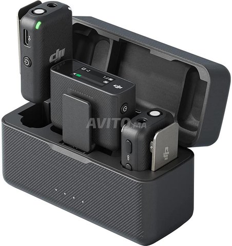 DJI Mic 2 TX  1 RX  boitier  de charge