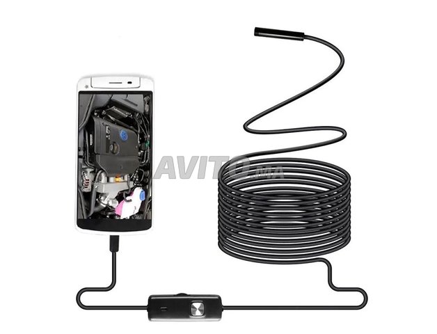 Mini Caméra espion / Endospode étanche et réglable