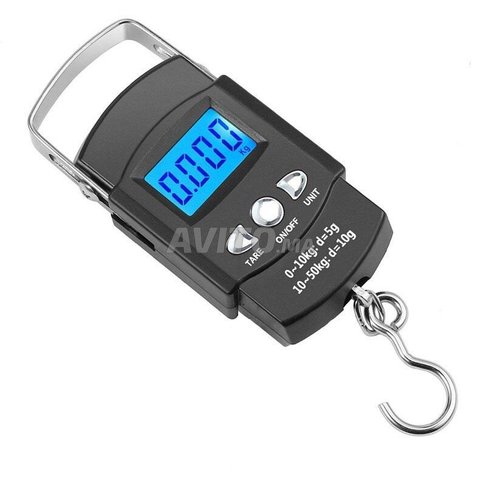 Balance de Bagages électronique 50kg