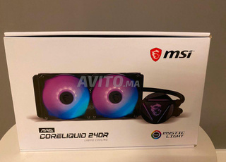 MSI MAG CoreLiquid 240R V2 AIO ARGB Liquid Cooler 