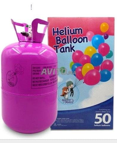 Bouteille Helium Kit 50 Pcs - 13,4 L 