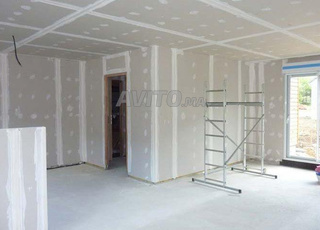 تركيب جميع أنواع جبس بورد