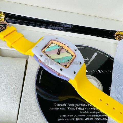 Montre Femme Montre Richard Mille Prix Du Neuf Richard Mille RM 35