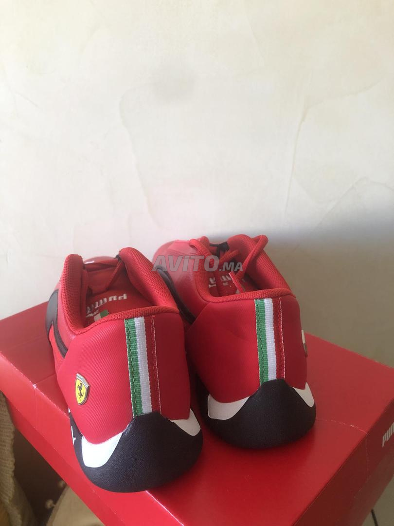 Chaussure puma shop ferrari pas cher