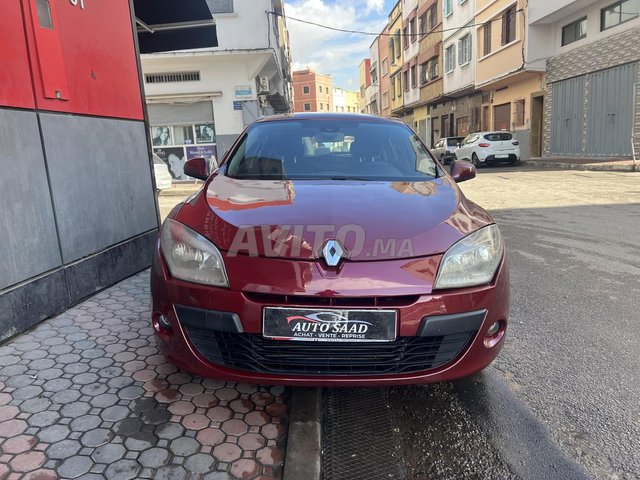 Renault Megane 3 occasion Diesel Modèle 2010