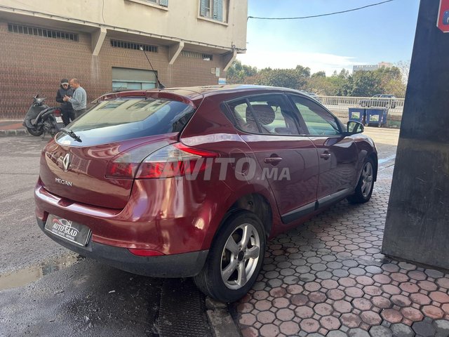 Renault Megane 3 occasion Diesel Modèle 2010