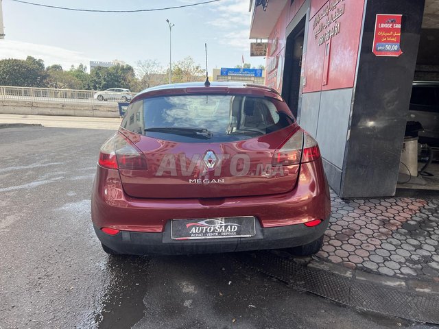 Renault Megane 3 occasion Diesel Modèle 2010