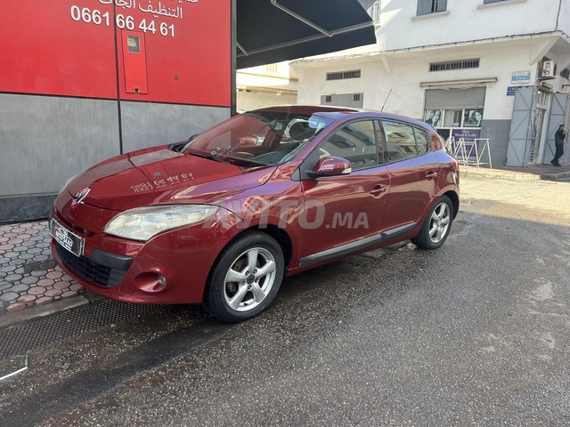 Renault Megane 3 occasion Diesel Modèle 2010