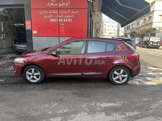 Renault Megane 3 occasion Diesel Modèle 2010