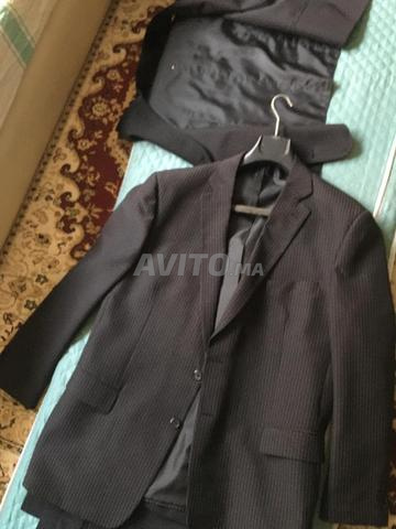 Costume  pour homme quatre pièces noir carrier 27 