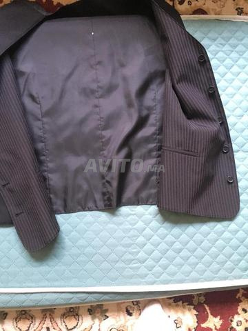 Costume  pour homme quatre pièces noir carrier 27  - 2