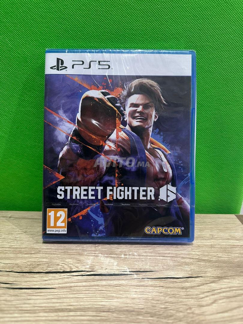 Capcom Street Fighter 6 PS5 - Prix pas cher