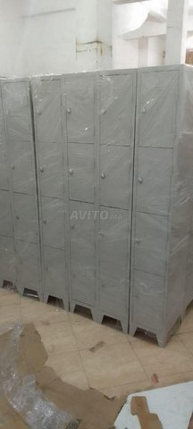 FABRICATION DES CASIERS VESTIAIRE EN PROMO 
