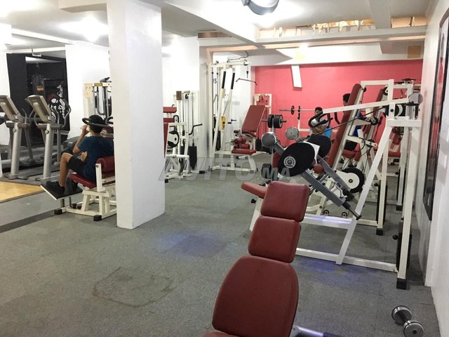 matériels de salle de sport