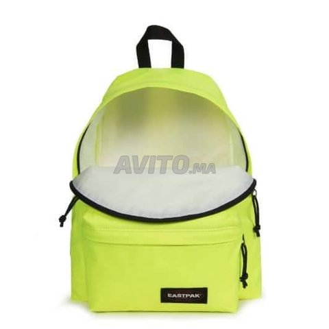 Sac eastpak 2025 vert fluo