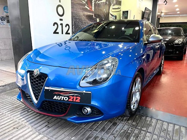 2019 Alfa Romeo Giulietta