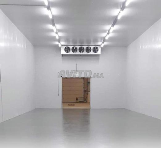 Entrepôt frigorifique