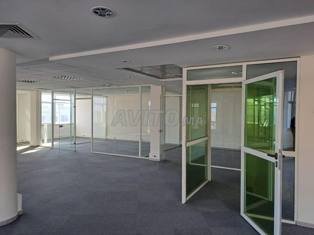 مكاتب بلاتو بمساحة 226 متر مربع في حسان الرباط - 2