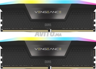 Corsair Vengeance RGB DDR5 32 Go (2 x 16 Go) 