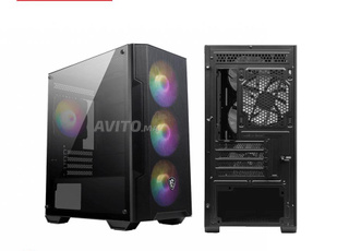 MSI MAG Forge M100A PC Gamer a petite Prix