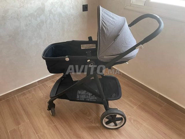 POUSSETTE GOLD SHYFT AVEC MAXI COSI GRIS - EVENFLO