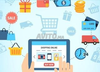 Création des site web E-commerce 