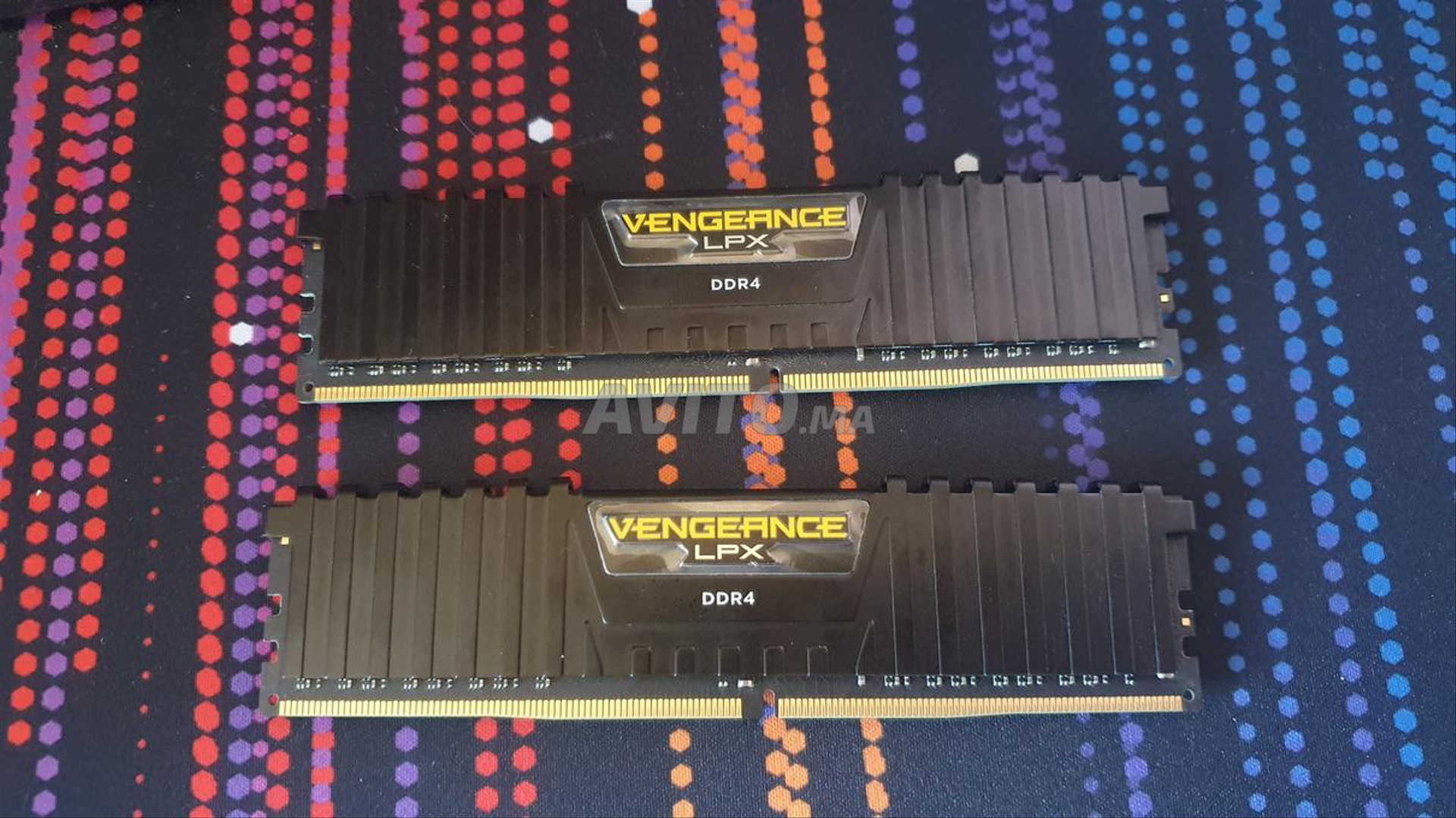 Corsair vengeance lpx pas cher à vendre au Maroc : (27 Annonces)