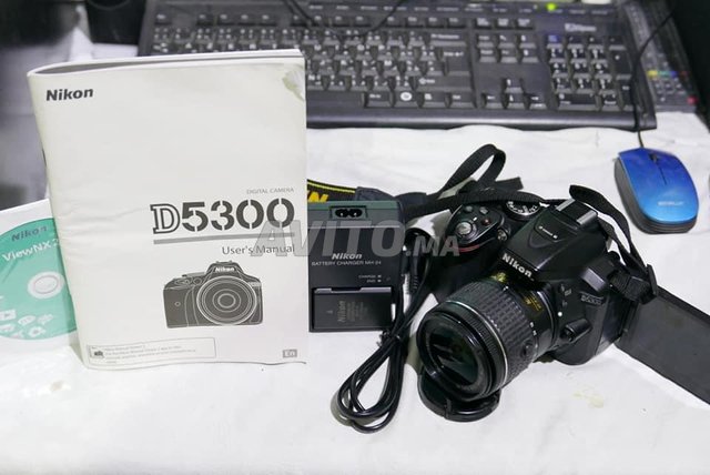 Nikon D5300 Appareil photo numérique - Aganet Info