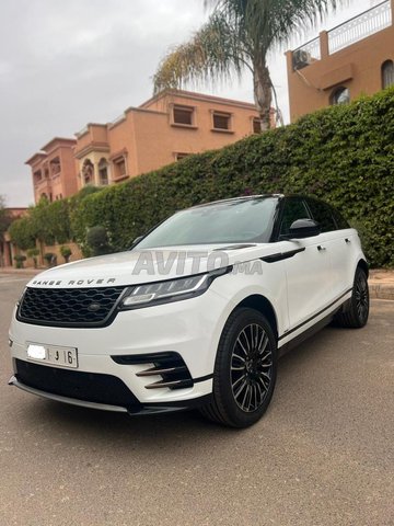 Voiture Land Rover Velar 2018 à Marrakech  Diesel  - 8 chevaux