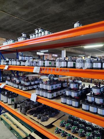 POMPE ,MOTEUR SAUER DANFOSS,PARKER DENISON,POCLAIN