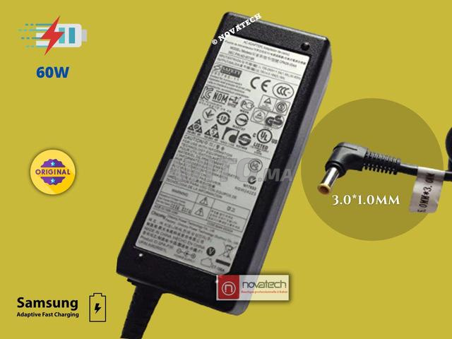Chargeur PC Portable Samsung / 19V 3.16A 60W - 2