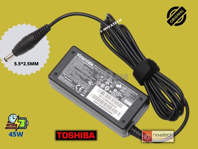 Chargeur Toshiba pour PC Port - 19V-2.37A/ 45W - 2