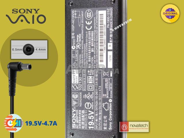 Adaptateur Chargeur Sony Vaio 90W 19.5V 4.7A Origi - 2