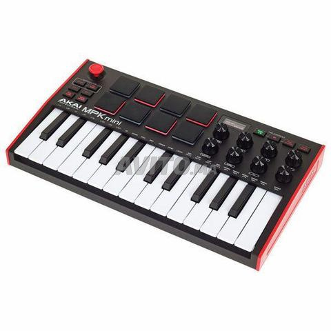 AKAI MPK Mini MK3 Clavier Midi 25 mini touches - 2