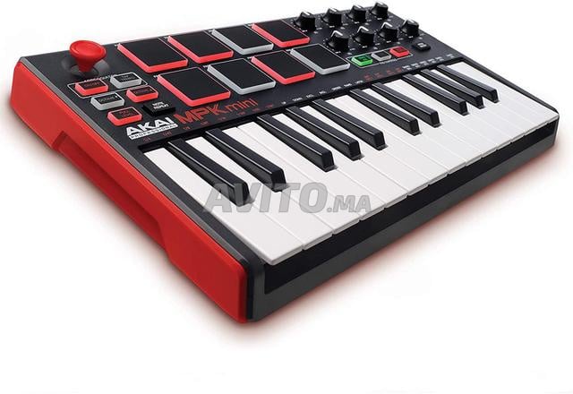 AKAI MPK Mini MK3 Clavier Midi 25 mini touches