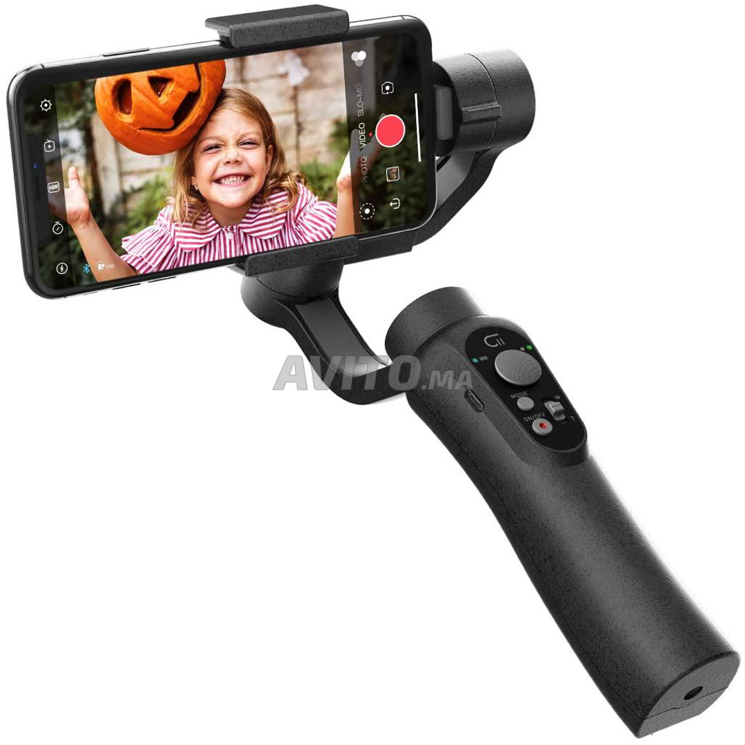 Stabilisateur Smartphone - Hohem Gimbal Supporte Jusqu'à 280g