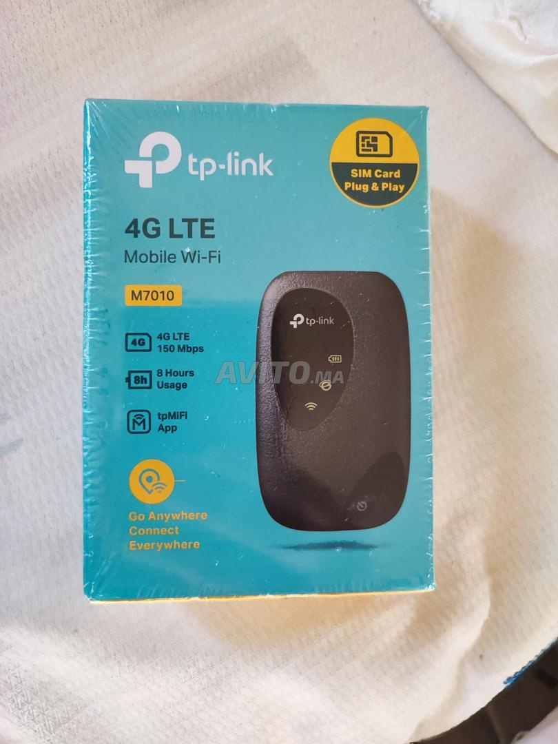 TP-Link Modem routeur Mobile 4G LTE WiFi ( M7200 ) à prix pas cher