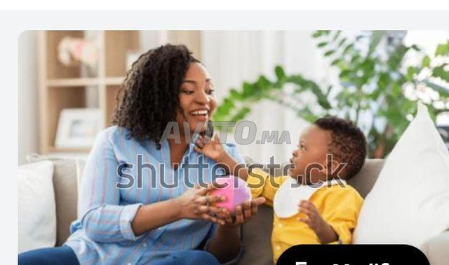Garde d'enfants /nounou /ménage/ cuisinière /aide